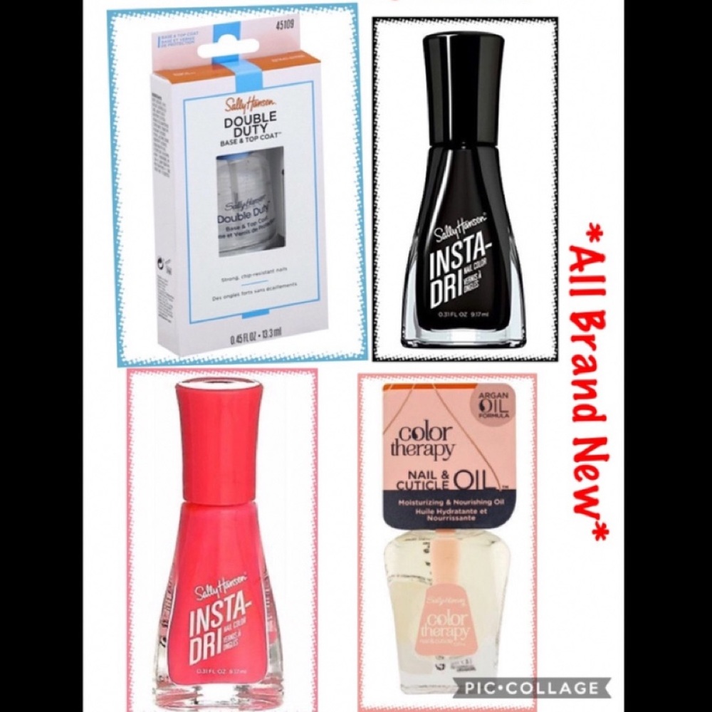 BNIP*Set of 4 Sally Hansen Nail Care*